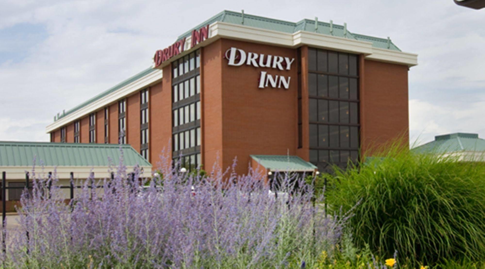 Drury Inn & Suites St. Louis Airport Edmundson Exterior photo